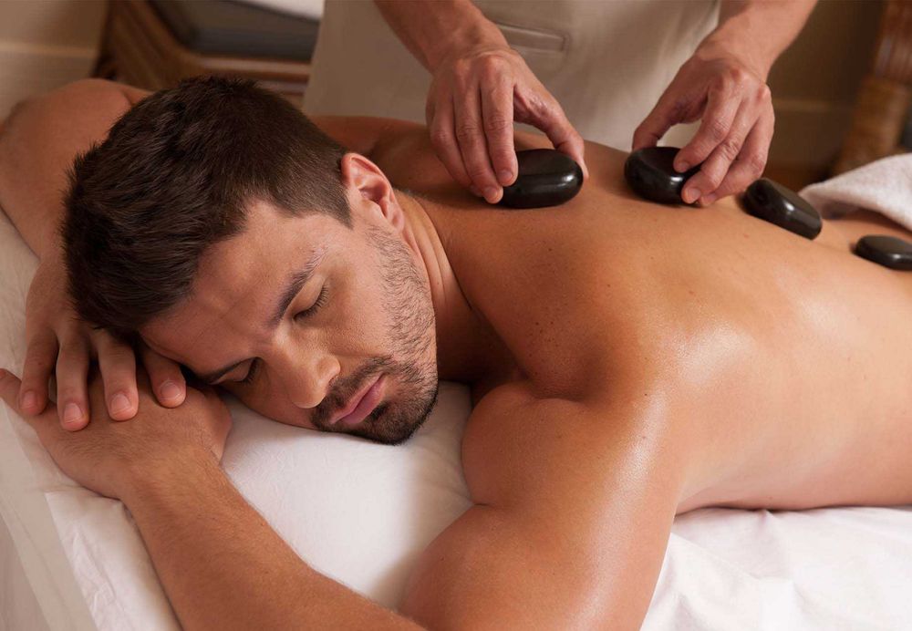 Massagem de relaxamento