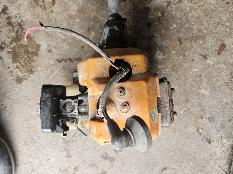 Silnik do podkaszarki nac BC580V uszkodzony