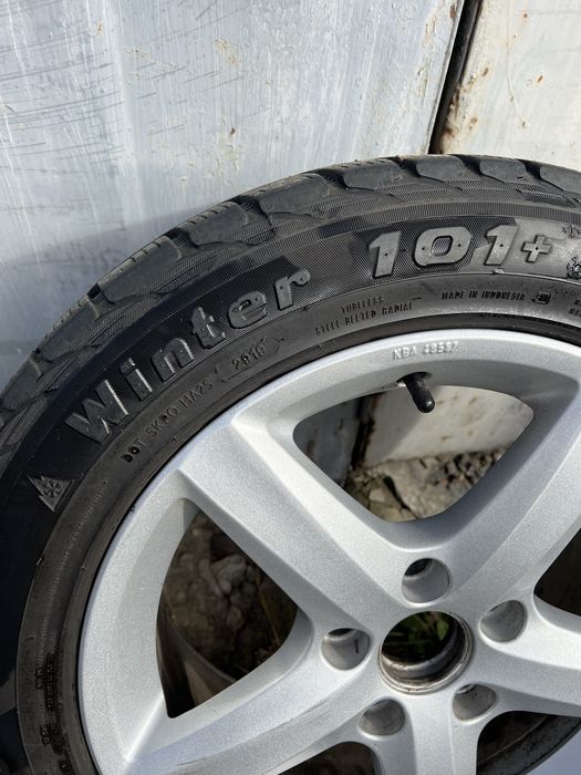5/112 R16    205/55 R16 зима