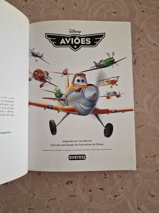 Disney Aviões Editora Everest