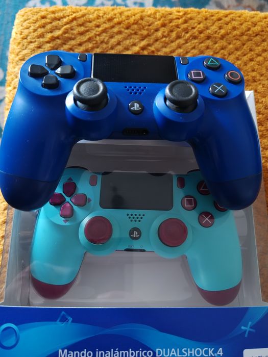 PS4 pro  com SSD 480GB Kingston + 960GB HDD + 3 comandos