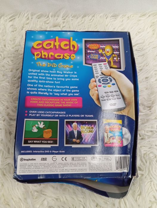 Gra DVD Catch phrase