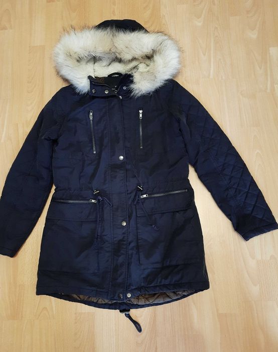 Куртка - парка жіноча демісезонна, розмір м