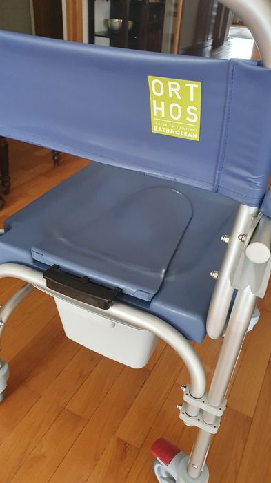 Cadeira banho sanitária Orthos XXI