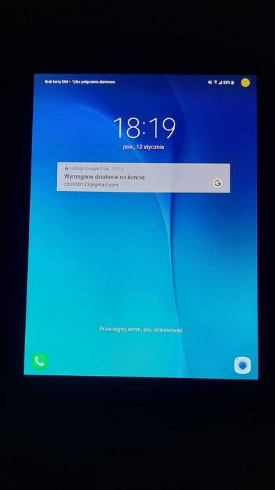 Tablet Samsung Galaxy S2 9.7" LTE SM-T819 Czarny