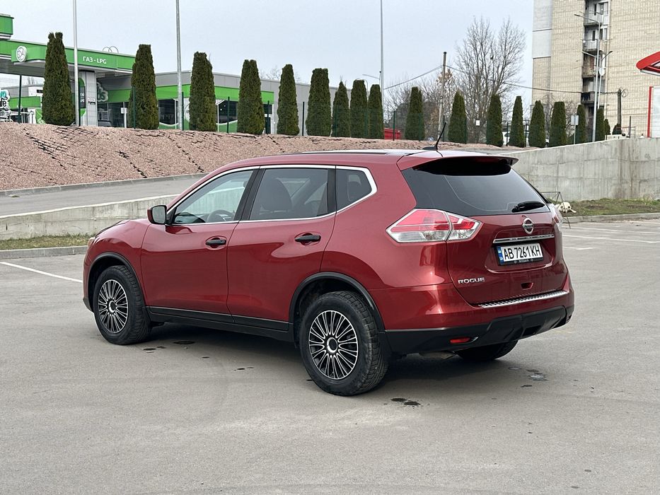 Nisan Rogue 2016, газ/бензин 2,5, автомат