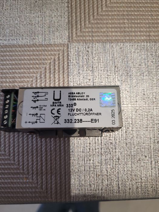 Elektrozaczepy 138.13 I 322.238