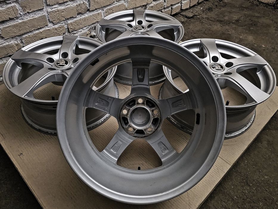 Нові R17 5x112 SKODA | Original Germany | Преміум диски | Audi/VW/VAG