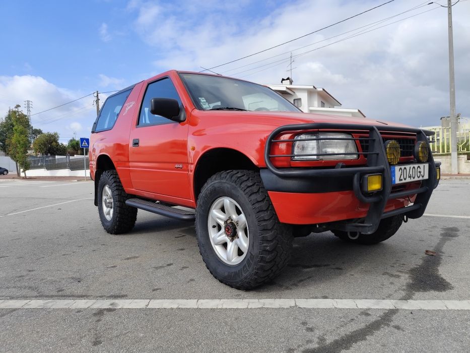 Opel Frontera sport 2.8 TDI