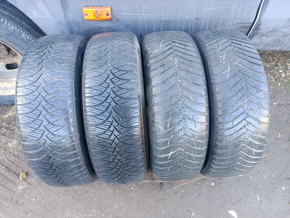 Felgi z oponami 185/65R15 wielosezon 24r Audi 5x100 A1 A2 A3 chrysler