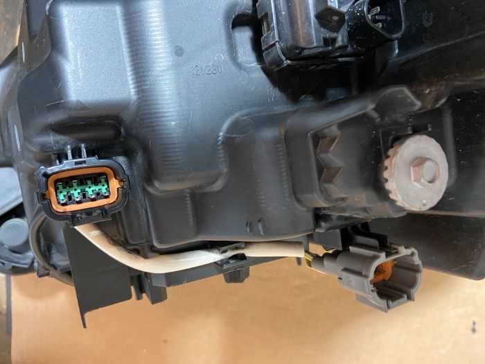 Левая адаптивная фара FULL LED INFINITI Q50 2014-2019 USA