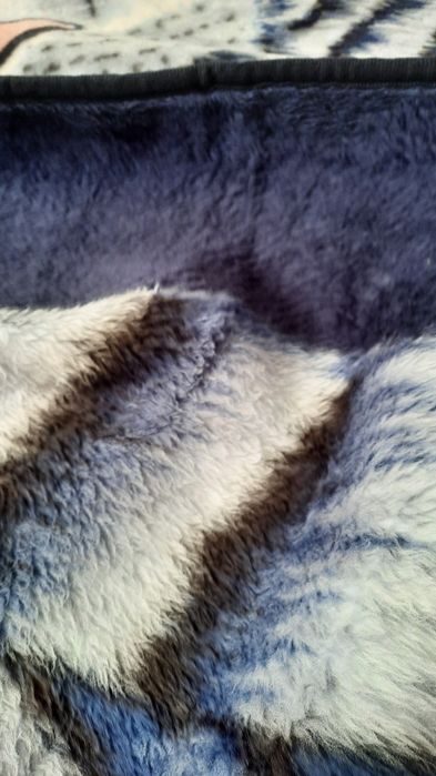 Плед     толстый