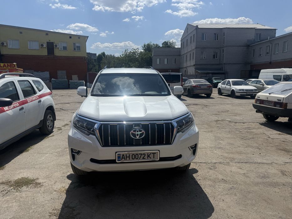 Автомобиль Prado 150