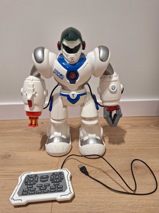 Duży robot Knabo Strong