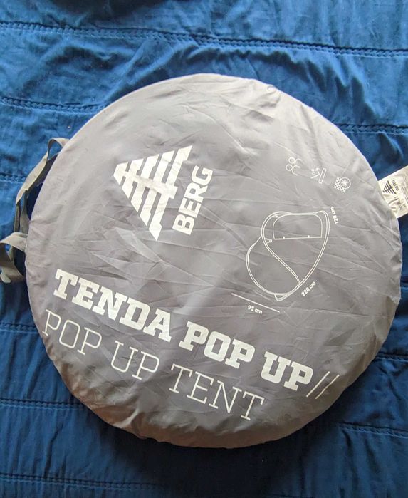 vendo tenda berg