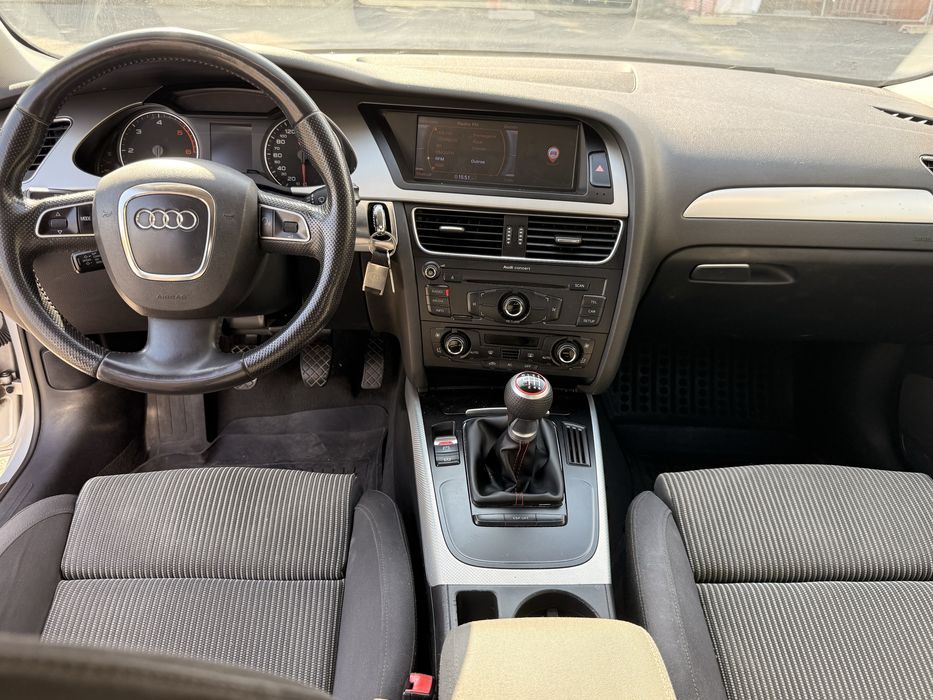 Audi A4, versão de 170 cv