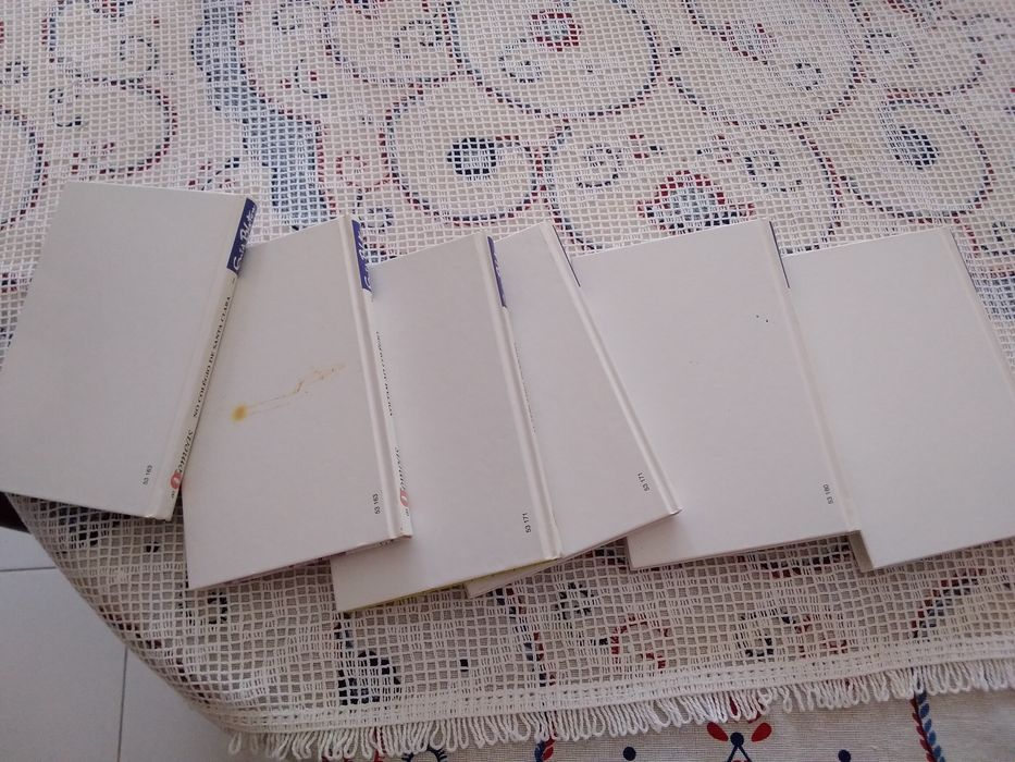 Livros coleção Círculo de Leitores As Gémeas Enid Blyton de 1997