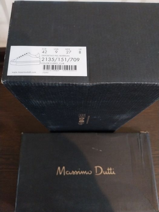 Туфли кеды Massimo dutti.