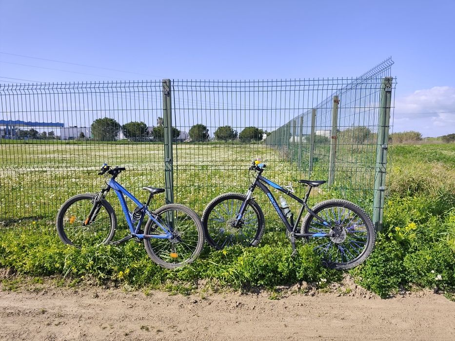 Bike para grau e para trilha