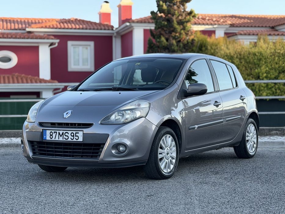 Renault Clio 1.2 - 2012 - Garantia 18 meses