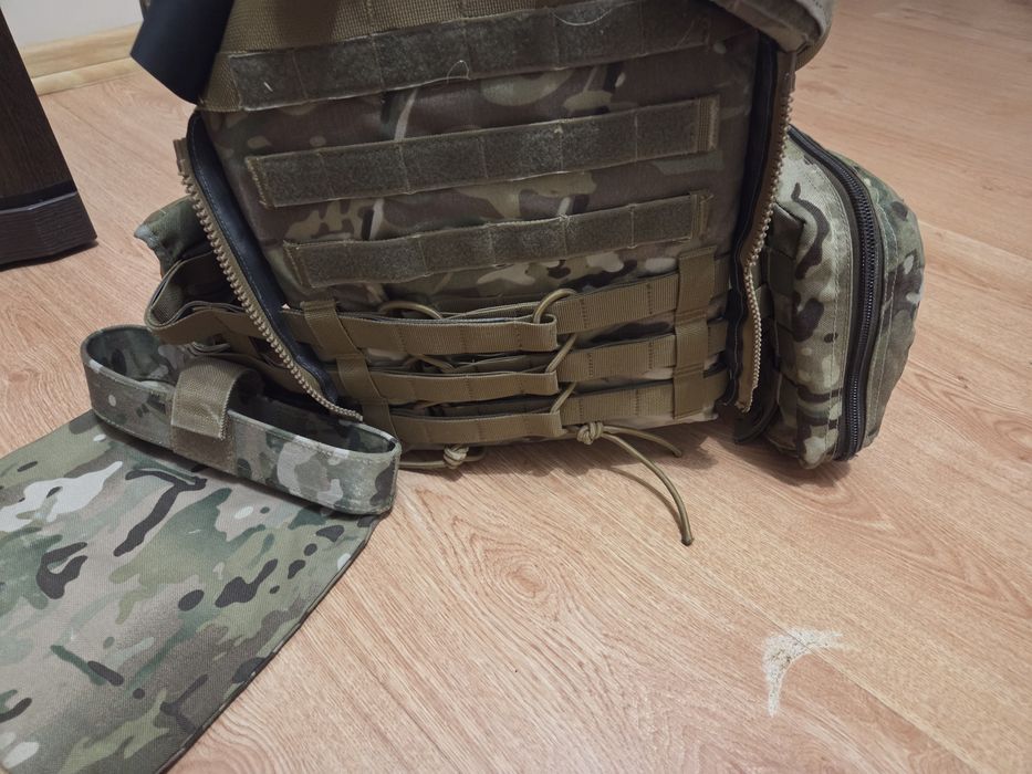 Kamizelka taktyczna ariatel 2.0 multicam