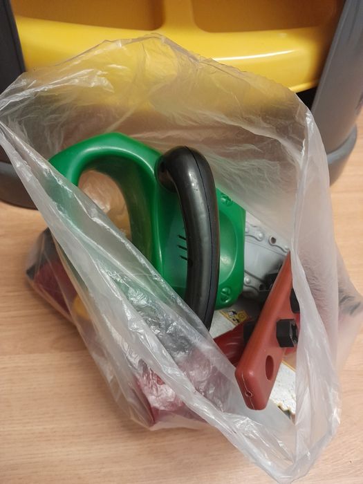 Bancada de ferramentas criança