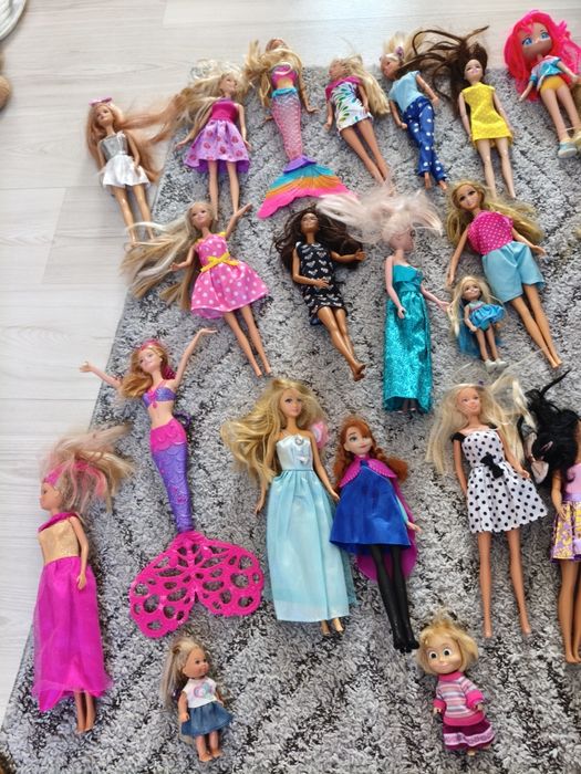 Lalki barbie i nie tylko