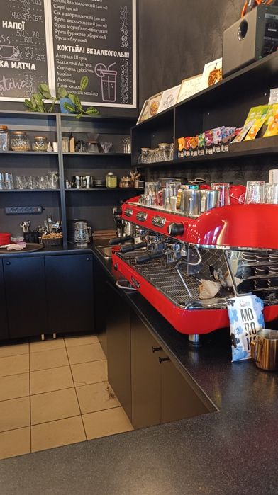 Продається готовий бізнес. Кав'ярня.