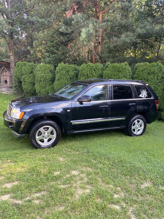 Jeep grand cherokee ! 4x4 ! Hak ! Opony zimowe !