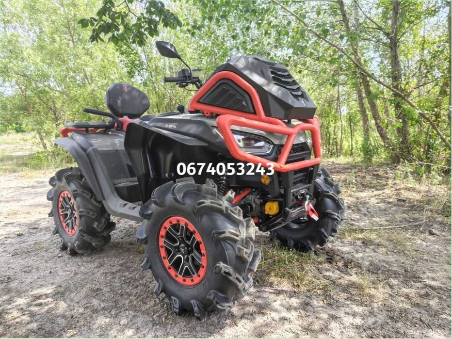 Квадроцикл Segway 1000 AT10 Mud FULL Equipped Сігвей Кредитування Знижка + доставка Гарантія на всю техніку
