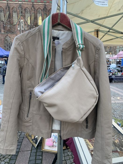 Kurtka more more damska skóra