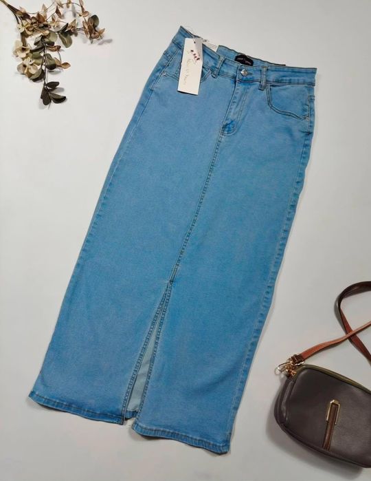 Джинсова спідниця