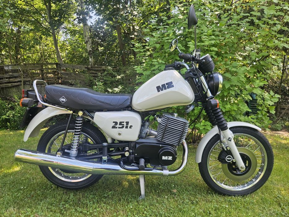 MZ ETZ 251 Idealna DDR