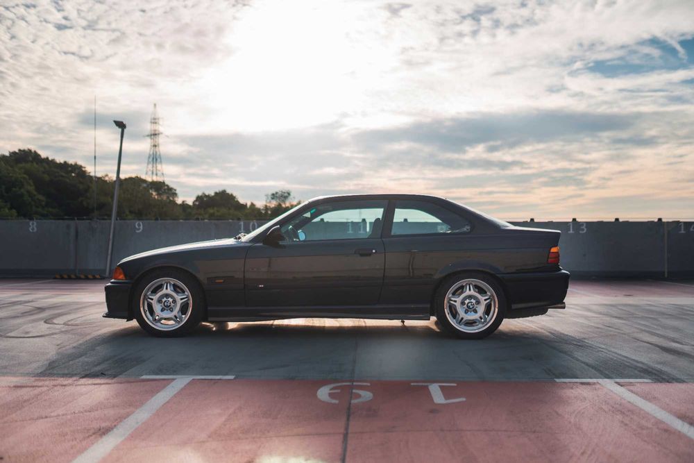 Sprzedam BMW E36 M3, S50b30, 286 KM, 344 000 km, z Japonii