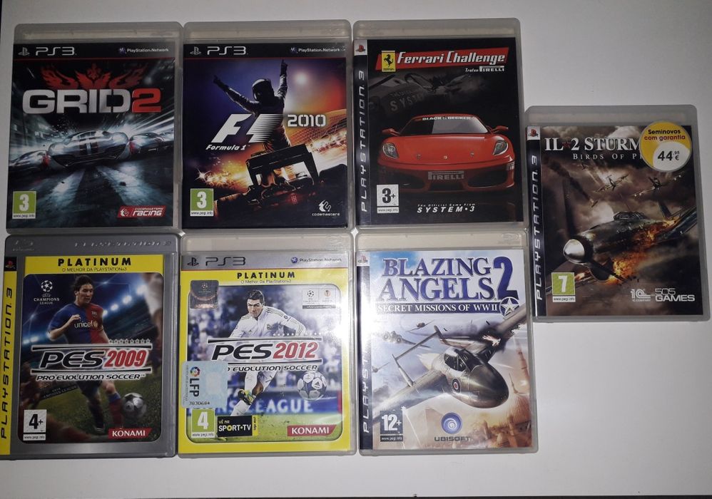 Jogos da PlayStation 3