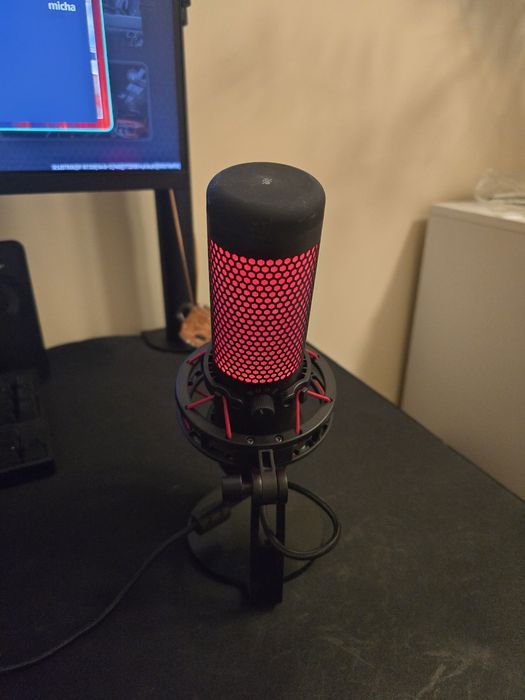 Mikrofon HyperX QuadCast