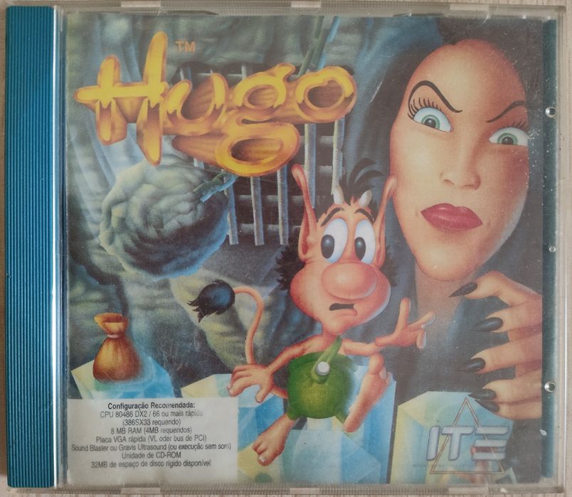 Hugo para PC CD-ROM Original – Jogo Retro ITE Media