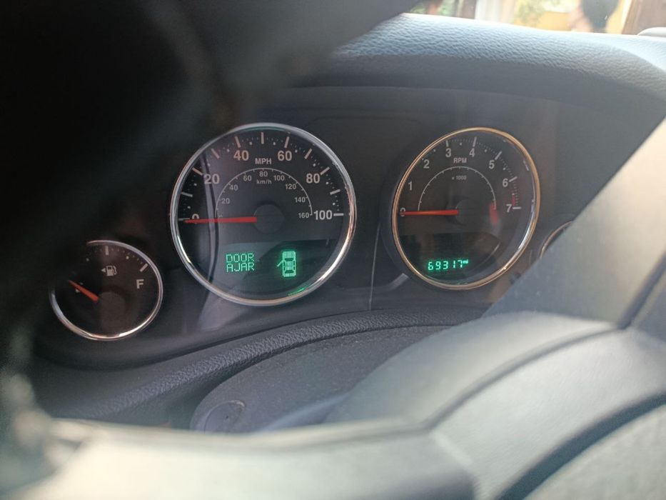 Jeep Wrangler Sahara 3,6л