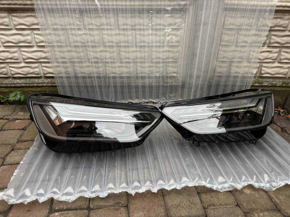 Фари Audi Q5 FY Рестайлінг 2021-2024 Full LED Європа Оптика Ауді Ку5