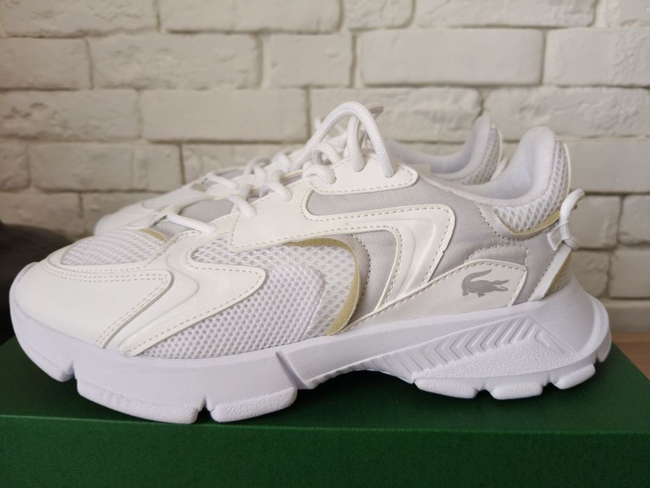 Женские летние кроссовки Lacoste, NEO L003 125, оригинал, размер 38