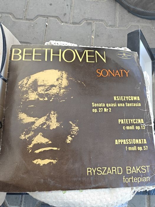 Beethoven sonaty winyl
