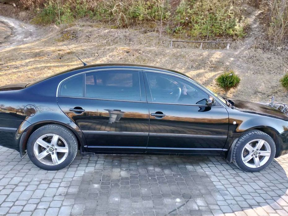 Skoda SuperB 2006 року