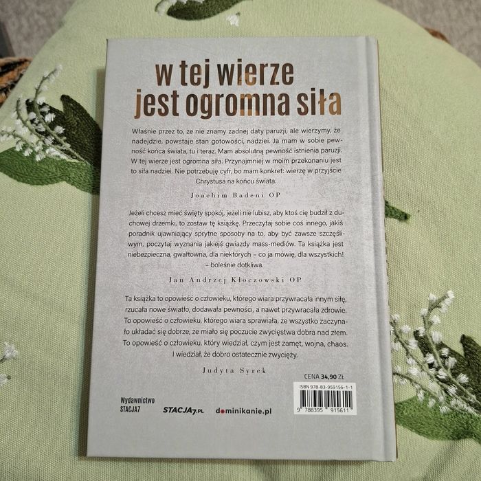 Siła nadziei - Joachim Badeni OP, Judyta Syrek