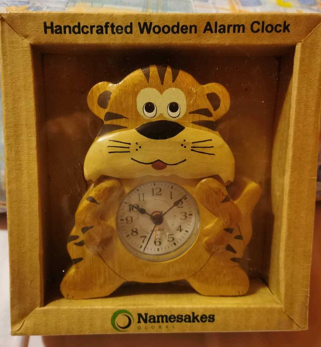 Drewniany zegarek NAMESAKES