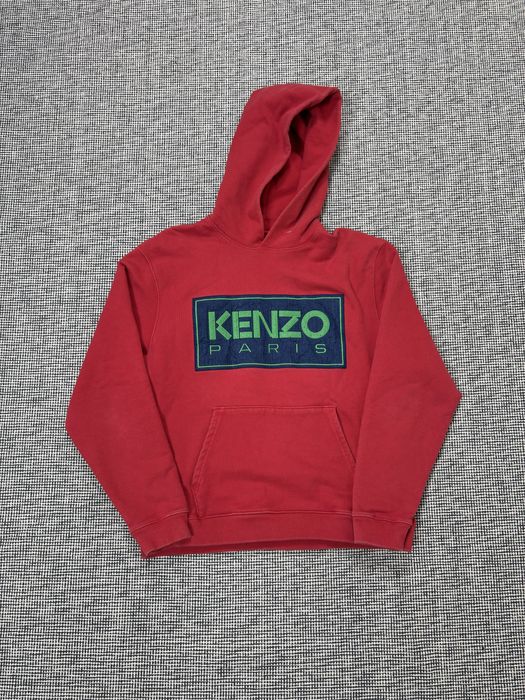 Kenzo relaxed fit hoodie premium