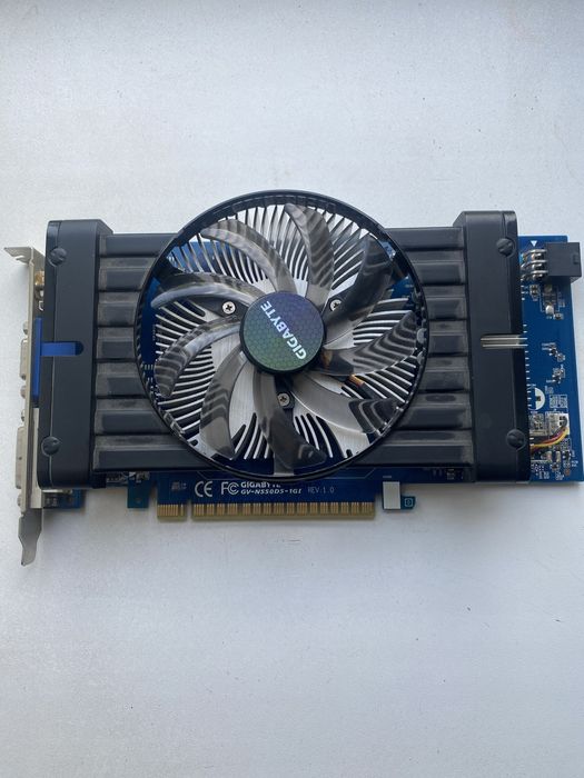 Gigabite GeForce GTX 550 Ti