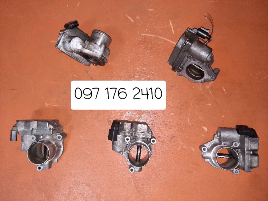 Дросельна заслонка 1.9 Рено Renault Trafic 2.5 Laguna Scenic Megane