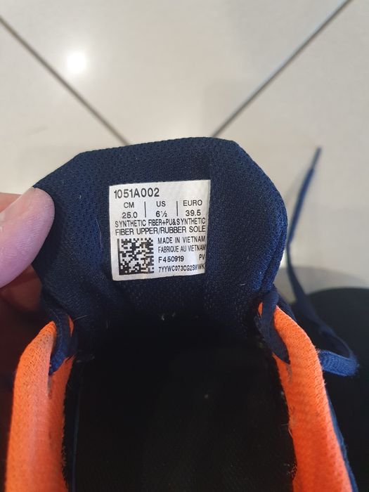Buty asics 39.5  25cm