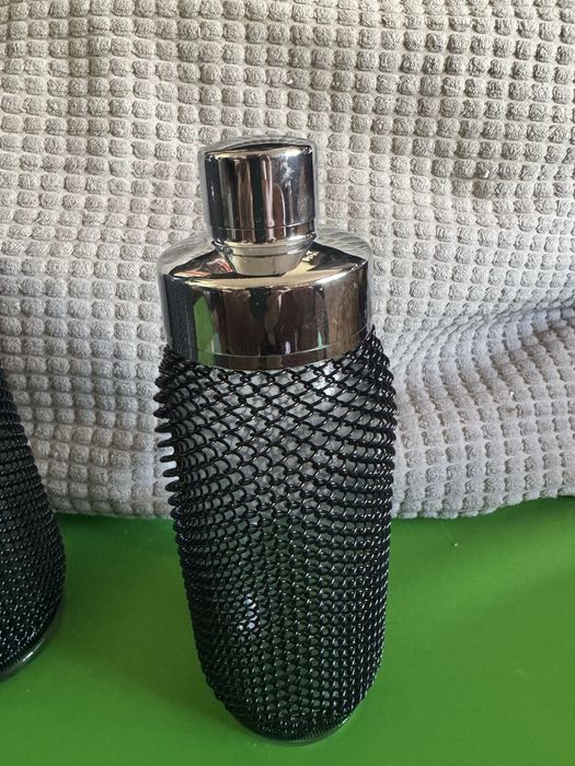 Conjunto Barman com garrafa Sifão em vidro