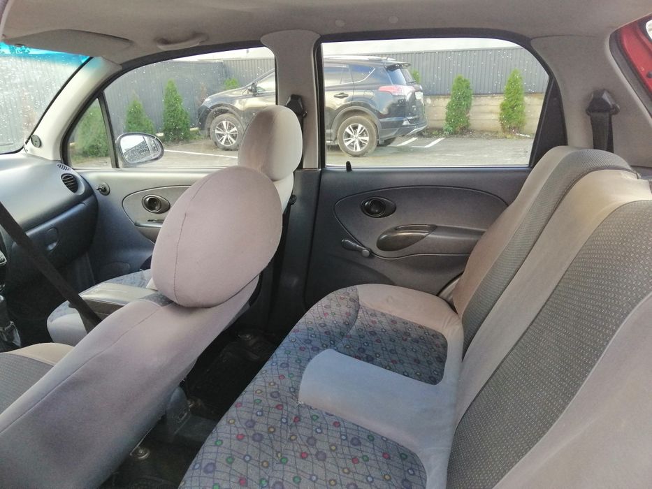 Matiz 08 газ бензин